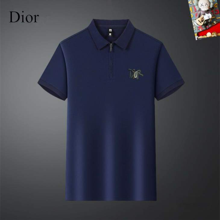 Picture of Dior Polo Shirts Short _SKUDiorM-3XL25tr35428512